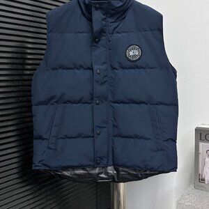 Canada Goose Navy Blue Vest